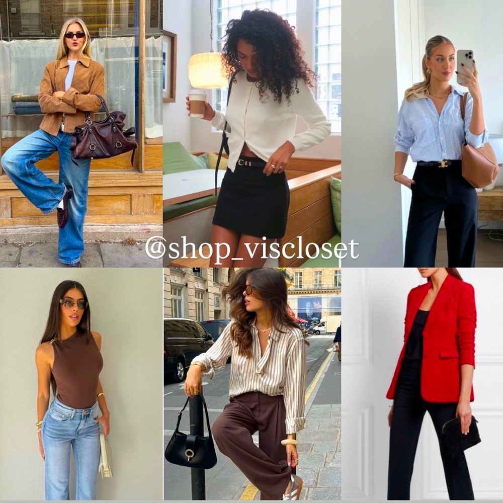 NEW FALL PIECES